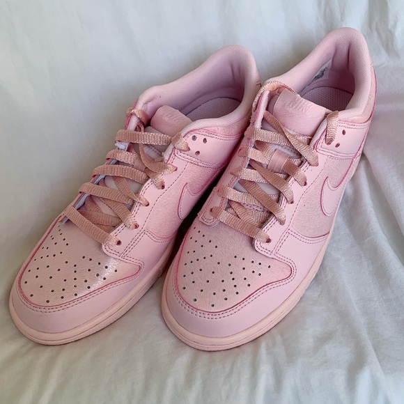 Dunk Low SE GS ‘Prism Pink’ Womens - Picture 4 of 4